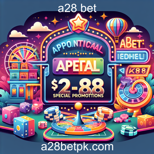 Descubra as Promoções Especiais do a28 bet: Oportunidades Imperdíveis para Jogadores