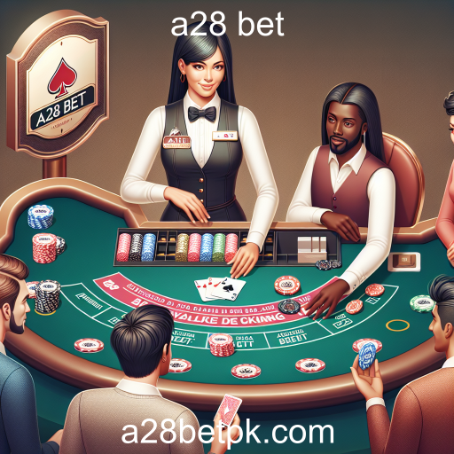 A Experiência de Cassino ao Vivo no a28 bet: Uma Nova Era de Jogos Online