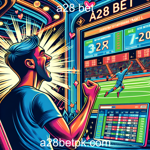 Apostas Esportivas: A Emoção da Previsão em Tempo Real com a A28 Bet